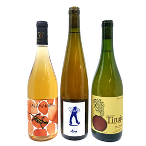 HB&B Orange Wine selection pack (3 x 750ml wines)-Hop Burns & Black