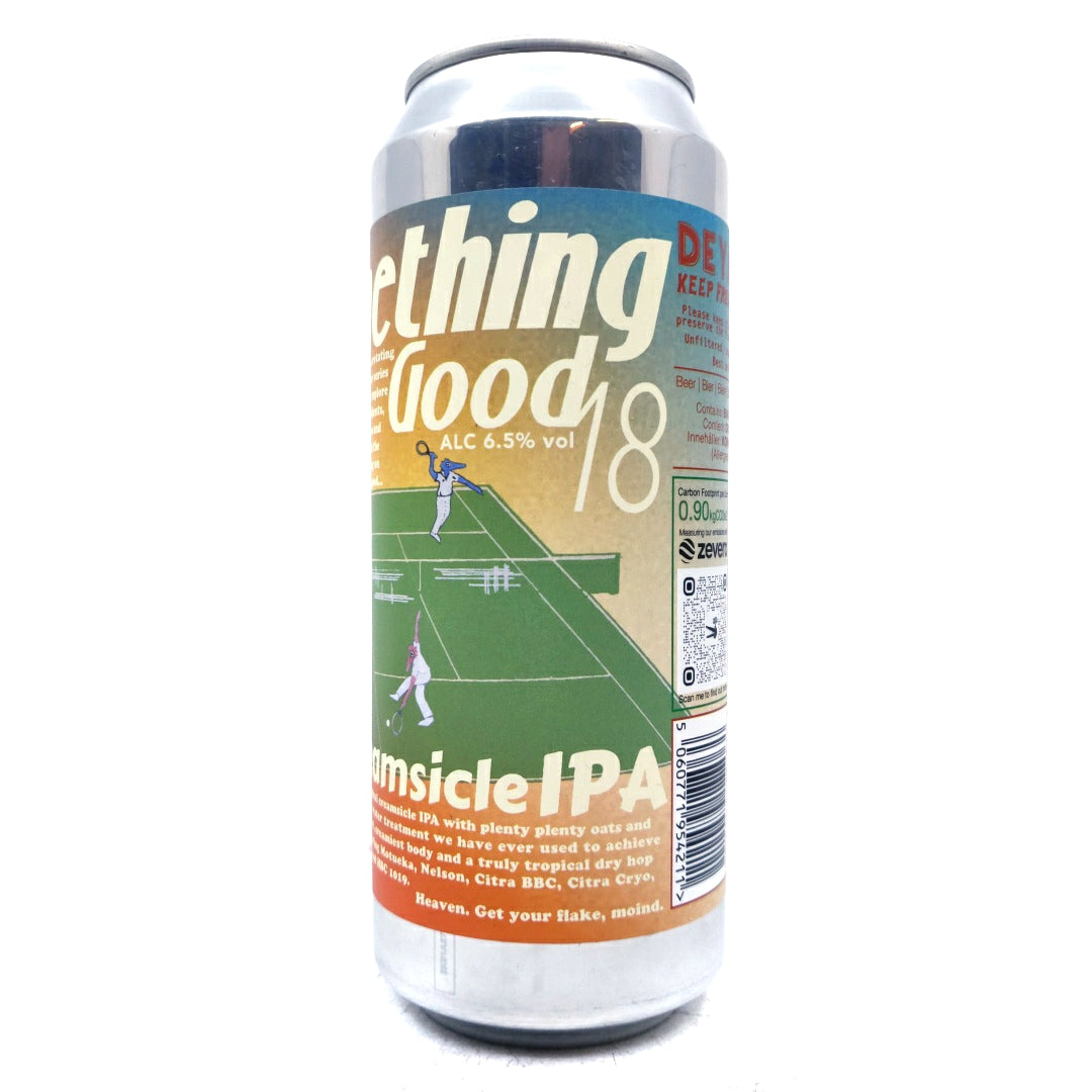 DEYA Something Good 18 IPA 5.5% (500ml can)-Hop Burns & Black