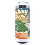 DEYA Something Good 18 IPA 5.5% (500ml can)-Hop Burns & Black