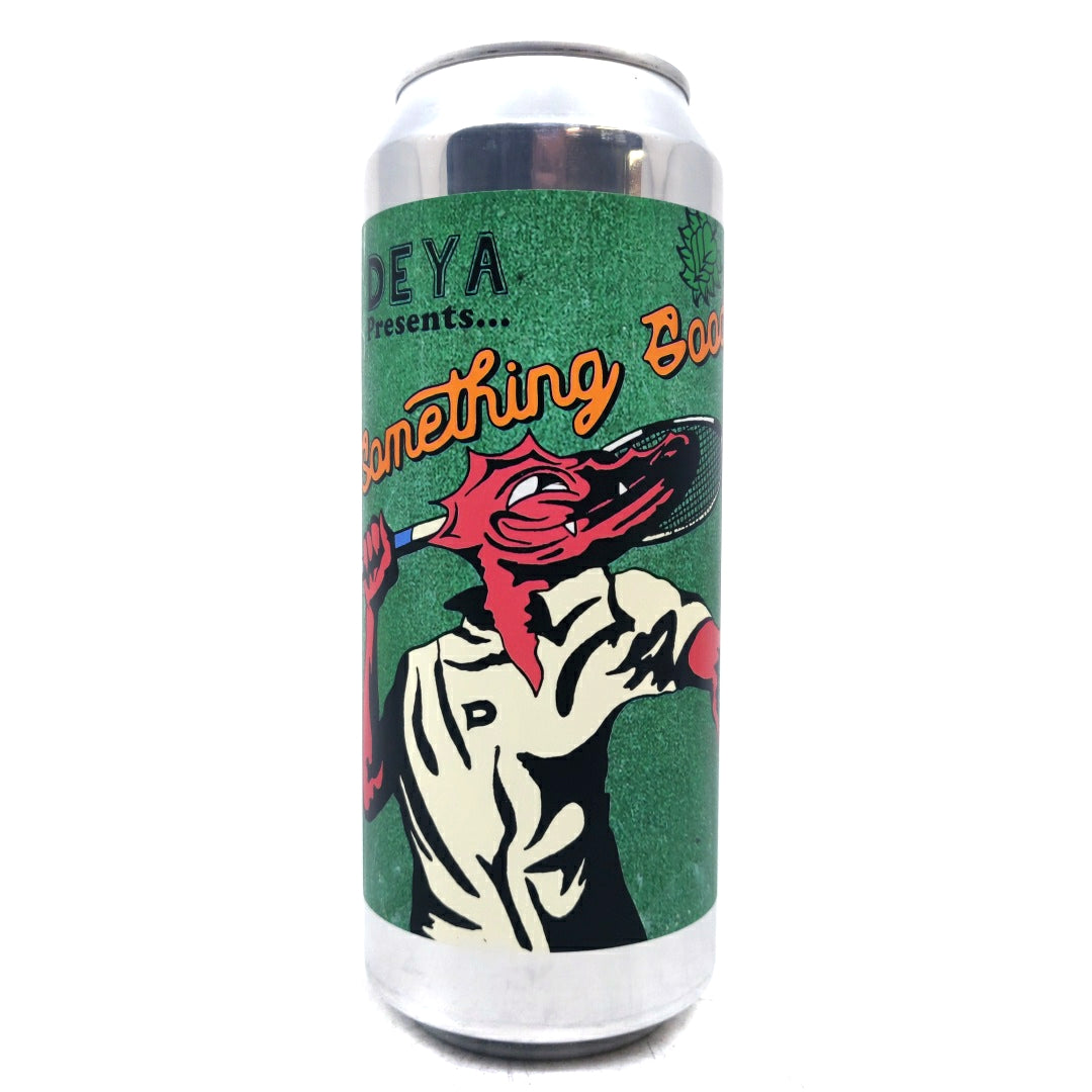 DEYA Something Good 17 Double IPA 8.5% (500ml can)-Hop Burns & Black