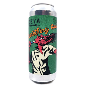 DEYA Something Good 17 Double IPA 8.5% (500ml can)-Hop Burns & Black