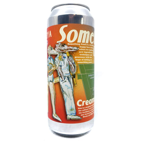 DEYA Something Good 18 IPA 5.5% (500ml can)-Hop Burns & Black