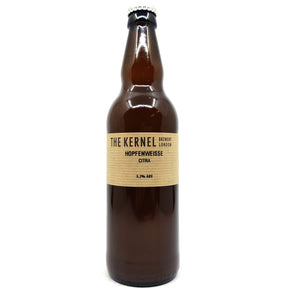 Kernel Hopfenweisse 5.2% (500ml)-Hop Burns & Black