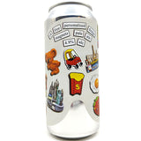 Sureshot 18 Free Personalised Fridge Magnets Pale Ale 4.9% (440ml can)-Hop Burns & Black