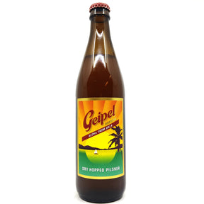 Geipel Aloha from Bala Dry-Hopped Pilsner 4.4% (500ml)-Hop Burns & Black