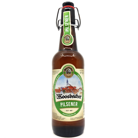 Moosbacher Pilsner 4.9% (500ml)-Hop Burns & Black