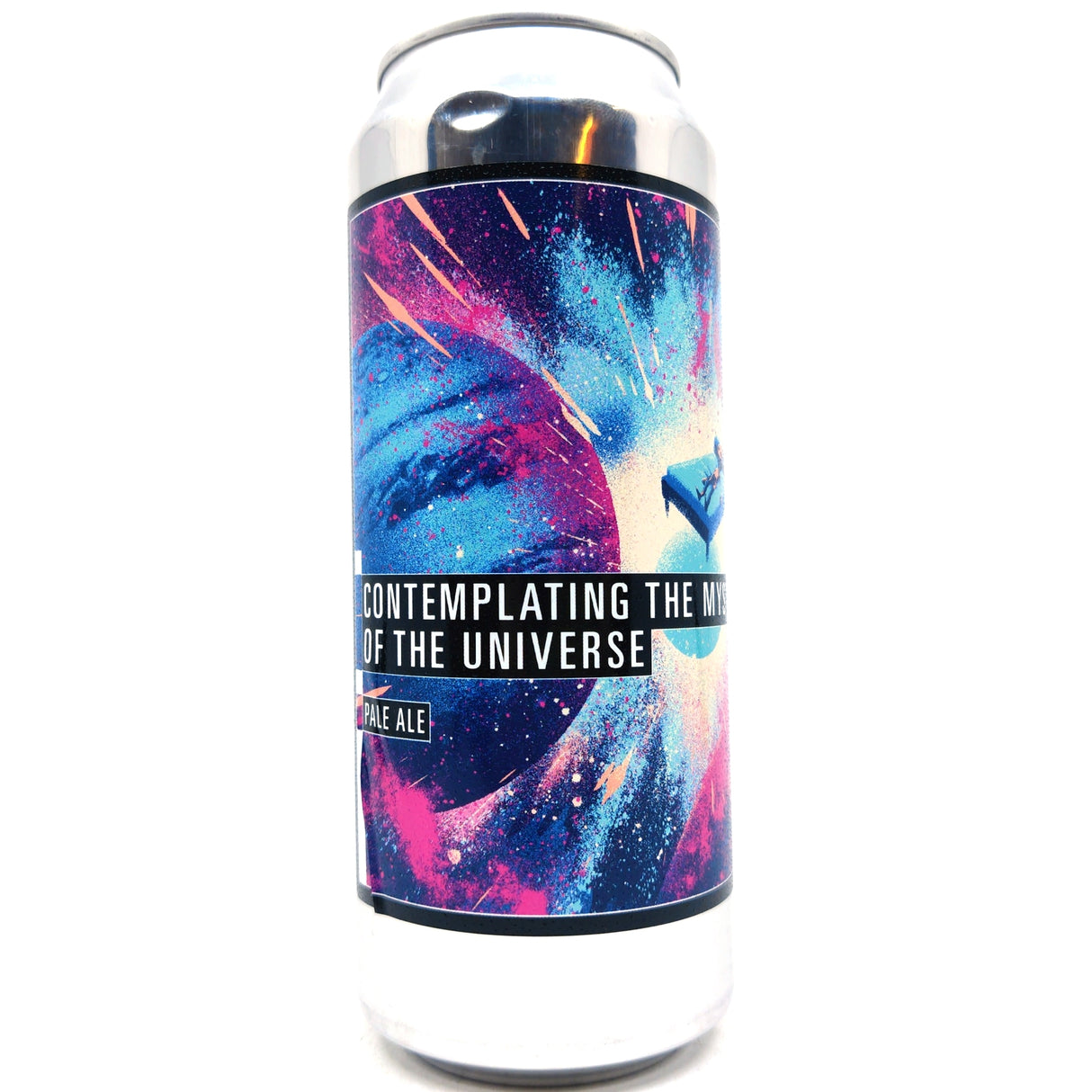 Makemake Contemplating the Mysteries of the Universe Pale Ale 3.8% (500ml can)-Hop Burns & Black