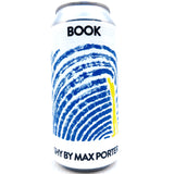Beak Brewery Book - Shy by Max Porter IPA 6.5% (440ml can)-Hop Burns & Black