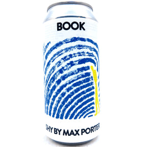 Beak Brewery Book - Shy by Max Porter IPA 6.5% (440ml can)-Hop Burns & Black