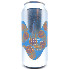 Track Change to Breathe IPA 6.5% (440ml can)-Hop Burns & Black