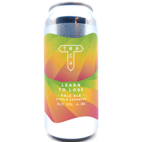 Track Learn To Lose Pale Ale 4.9% (440ml can)-Hop Burns & Black