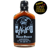 Hoff & Pepper Haus Sauce Hot Sauce (200ml)-Hop Burns & Black