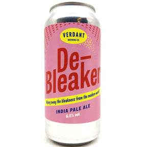 Verdant De-Bleaker IPA 6.5% (440ml can)-Hop Burns & Black