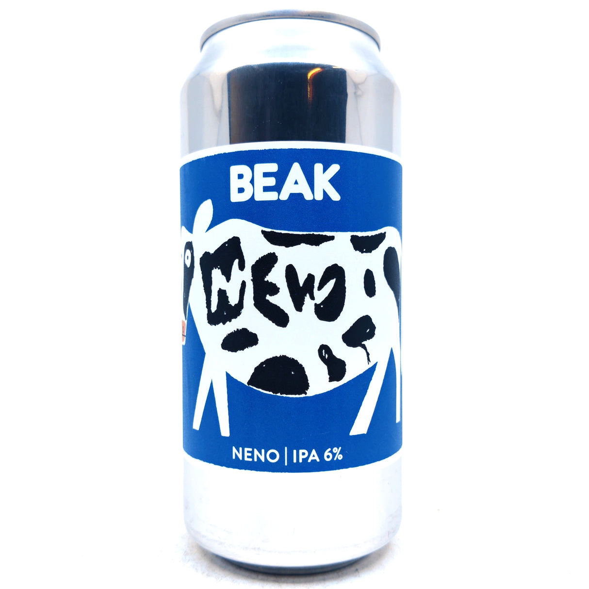 Beak Brewery Neno IPA 6% (440ml can)-Hop Burns & Black