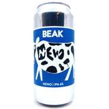 Beak Brewery Neno IPA 6% (440ml can)-Hop Burns & Black