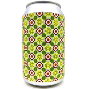 Brick Brewery Lime, Salt & Passionfruit Sour 3.8% (330ml can)-Hop Burns & Black