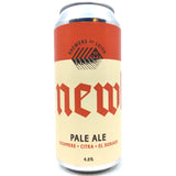 Newbarns Pale Ale Citra Cashmere El Dorado 4.8% (440ml can)-Hop Burns & Black