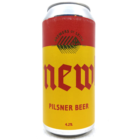 Newbarns Pilsner Beer 4.2% (440ml can)-Hop Burns & Black