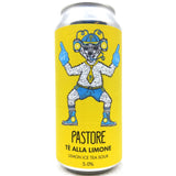 Pastore Te Alla Limone Sour 5% (440ml can)-Hop Burns & Black