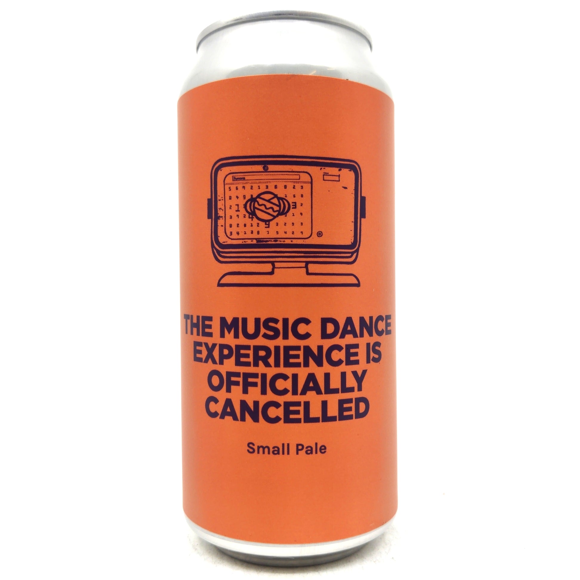 Pomona Island The Music Dance Experience is Officially Cancelled Small Pale 3.3% (440ml can)-Hop Burns & Black