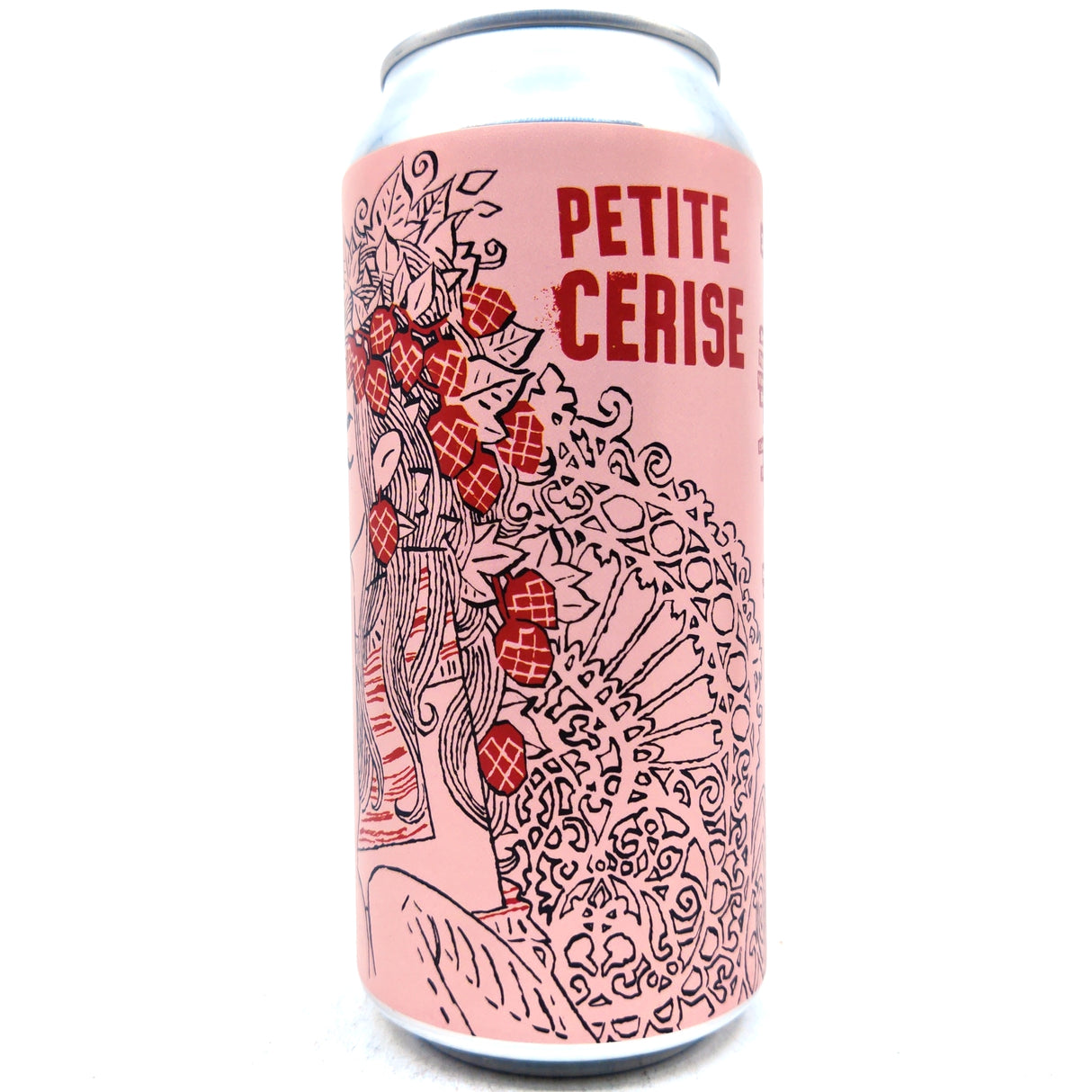 Burning Sky Petite Cerise Saison 3.5% (440ml can)-Hop Burns & Black