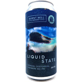 Burnt Mill Liquid State West Coast IPA 6% (440ml can)-Hop Burns & Black