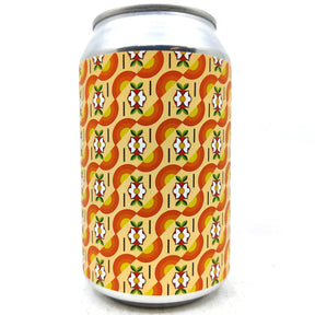 Brick Brewery Mango & Vanilla Sour 3.8% (330ml can)-Hop Burns & Black