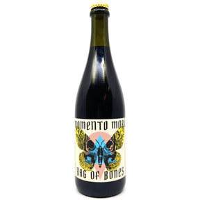 Momento Mori Bag of Bones Piquette 2022 5.7% (750ml)-Hop Burns & Black
