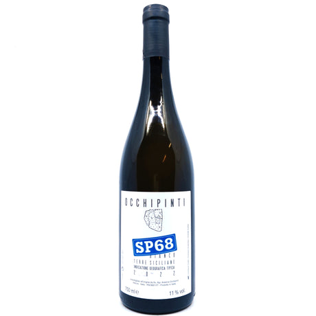 Arianna Occhipinti SP68 Bianco 2022 11% (750ml)-Hop Burns & Black