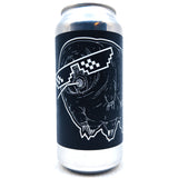 Verdant Slow Stepper Pale Ale 4.5% (440ml can)-Hop Burns & Black