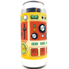 Verdant x Siren Ring The Alarm IPA 7.2% (440ml can)-Hop Burns & Black