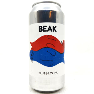 Beak Brewery Blub IPA 6.5% (440ml can)-Hop Burns & Black