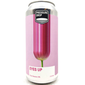 Pressure Drop Eyes Up Cryo Session IPA 3.2% (440ml can)-Hop Burns & Black