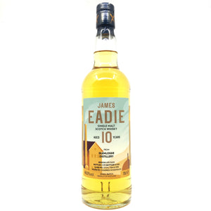 James Eadie Glenlossie 10 Year Old The Steam Mill Single Malt Scotch Whisky 46% (750ml)-Hop Burns & Black