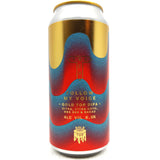 Track Follow My Voice Gold Top Double IPA 8.5% (440ml can)-Hop Burns & Black