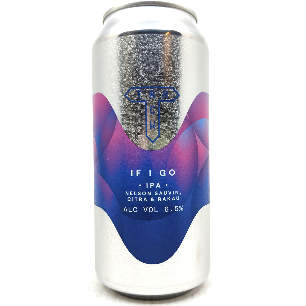 Track If I Go IPA 6.5% (440ml can)-Hop Burns & Black