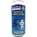 Elusive Brewing x Emperor's Brewery Imperial Morrisman Double Dry Chocolate Imperial Stout 11% (440ml can)-Hop Burns & Black