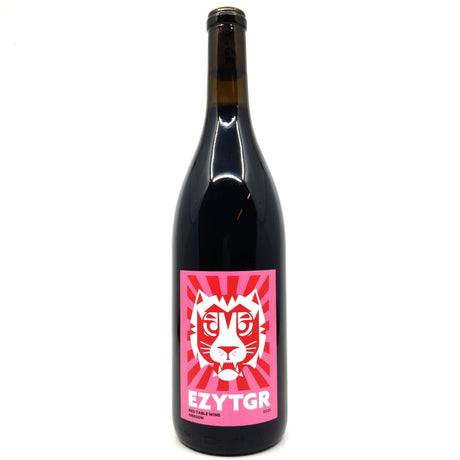 Ovum EZY TGR Red Table Wine 2021 13% (750ml)-Hop Burns & Black