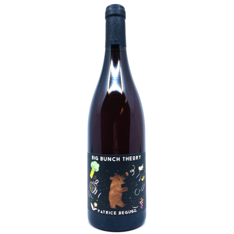 Patrice Beguet Big Bunch Theory Fresh Impression Rouge 2021 11% (750ml)-Hop Burns & Black