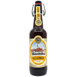 Moosbacher Kellerbier 5.2% (500ml)-Hop Burns & Black