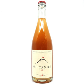 Pivnica Cajkov Vulcanica #7 Orange Pet Nat (750ml)-Hop Burns & Black