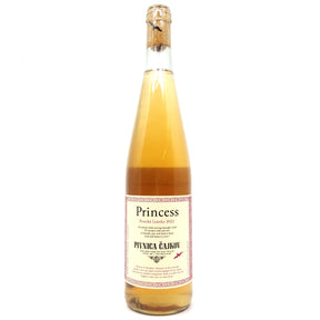 Pivnica Cajkov Princess 2022 (750ml)-Hop Burns & Black