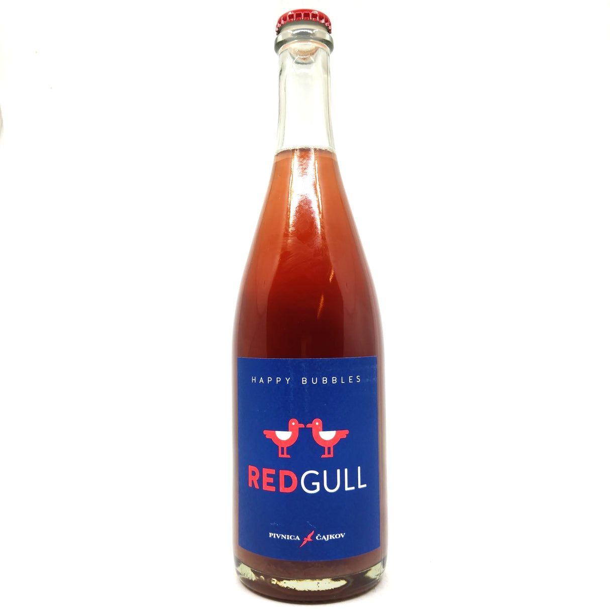 Pivnica Cajkov Red Gull #4 Rose Pet Nat (750ml)-Hop Burns & Black