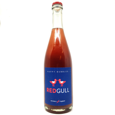 Pivnica Cajkov Red Gull #4 Rose Pet Nat (750ml)-Hop Burns & Black