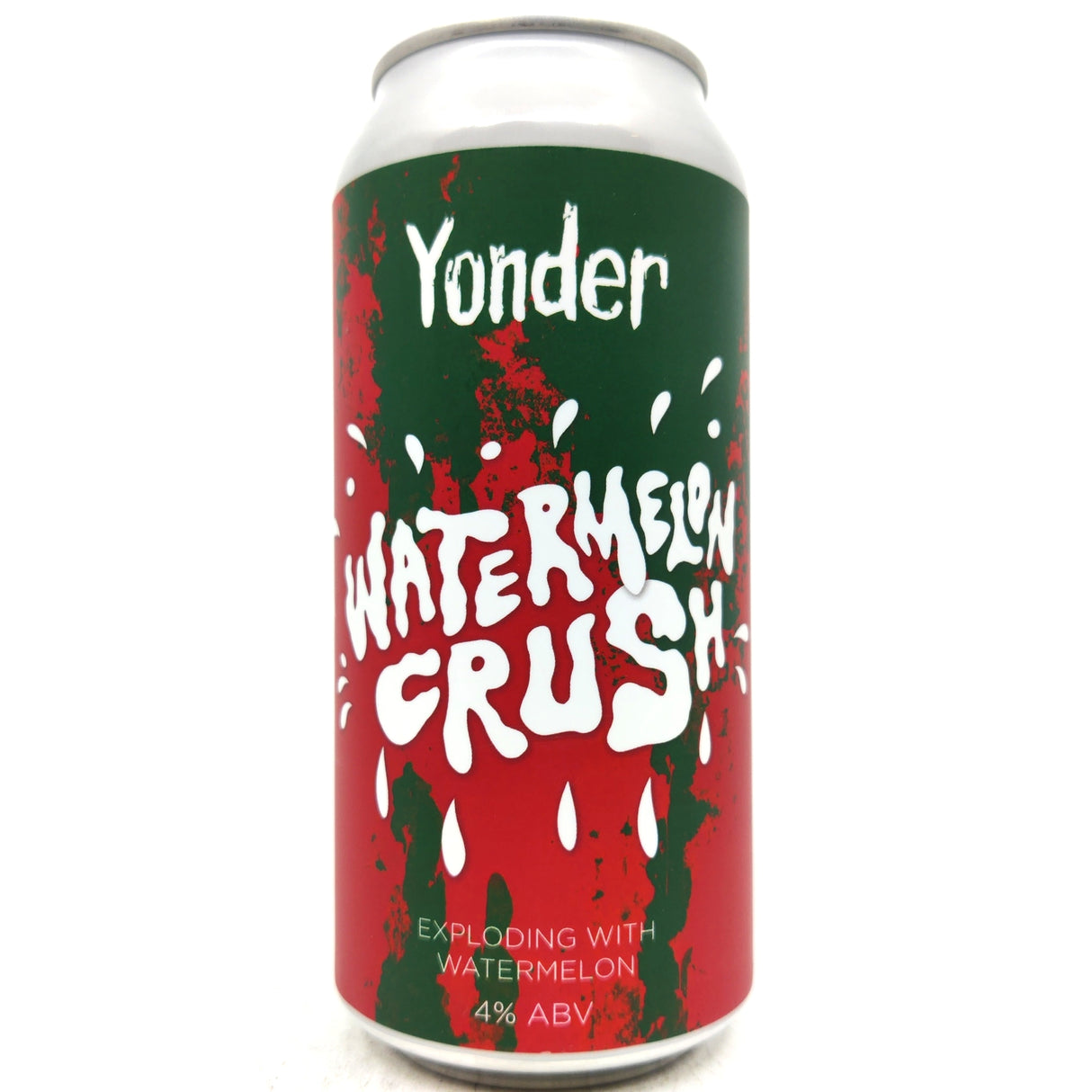 Yonder Watermelon Crush Sour 4% (440ml can)-Hop Burns & Black