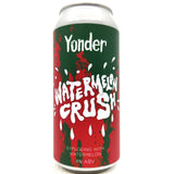 Yonder Watermelon Crush Sour 4% (440ml can)-Hop Burns & Black