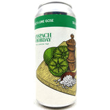 Anspach & Hobday Sea Salt & Lime Gose 3.5% (440ml can)-Hop Burns & Black