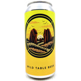 Otherworld Wild Table Beer 3.6% (440ml can)-Hop Burns & Black