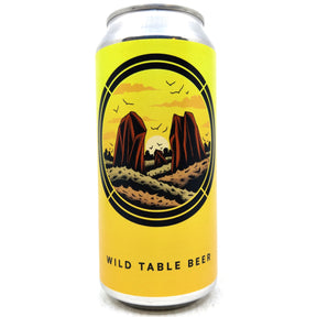 Otherworld Wild Table Beer 3.6% (440ml can)-Hop Burns & Black