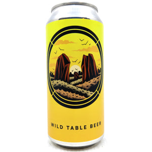 Otherworld Wild Table Beer 3.6% (440ml can)-Hop Burns & Black